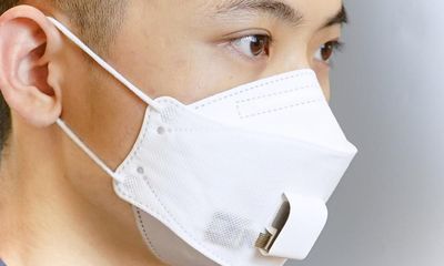 Low cost ‘smart mask’ can detect disease from breath, researchers say