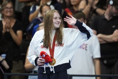 Swimmer Poppy Maskill claims Great Britain’s first gold medal of Paris 2024