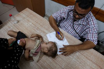 UN says Israel agrees to pauses in Gaza fighting for polio vaccinations