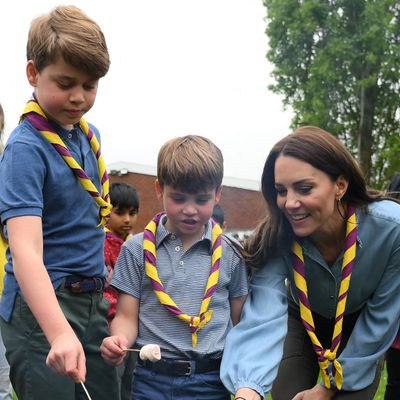 Princess Kate Just Took a Trip to the Beach With George, Charlotte, and Louis