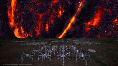 SETI searches for alien life in over 1,000 galaxies using unexplored radio frequencies