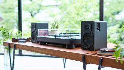 Audio-Technica's cheap active bookshelf speakers look like the perfect buy for new vinyl fans