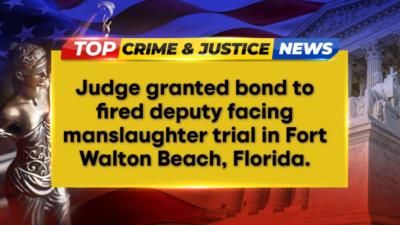 Florida Judge Grants Bond To Fired Deputy In Manslaughter Case