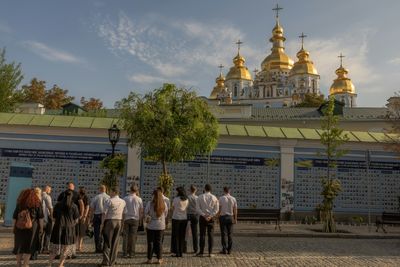 'More Died Than Remained Alive': Kyiv Honours Fallen Soldiers