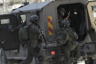 Israel Conducts Large-Scale Military Raids In West Bank