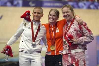 Netherlands' Caroline Groot Wins First Paralympic Gold In Cycling