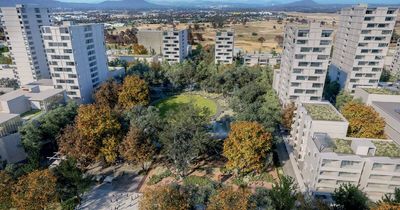 Hundreds of apartments and parkland planned for Gungahlin east