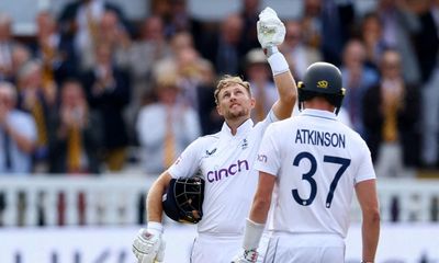 Emotional Joe Root dedicates his century to ‘good friend’ Graham Thorpe