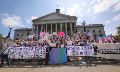 Trans adults stripped of healthcare access sue South Carolina over GOP bill: ‘I’m desperate’