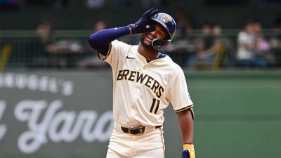 Jackson Chourio Awarded Piece of Scoreboard He Demolished With Monster Home Run