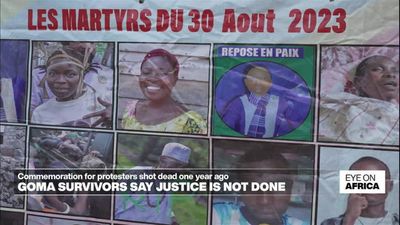 DR Congo: One year on, Goma protest survivors say justice has not been done