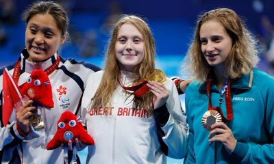 Poppy Maskill earns ParalympicsGB’s first Paris gold with world-record swim