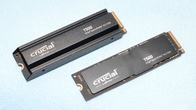 Crucial's T500 4TB SSD fulfills company's promise from last year, adds capacity to great PCIe Gen 4 drive