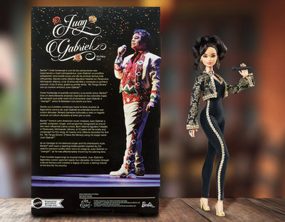 Barbie releases Juan Gabriel-inspired doll to honor the Mexican icon's legacy