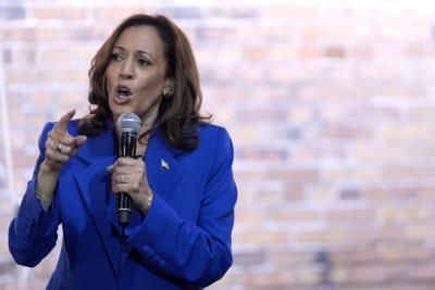 Vice President Harris Warns Of Trump's Potential Immunity Impact