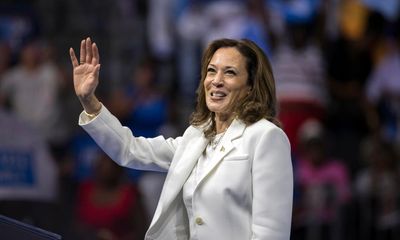 ‘We are the underdogs’: Harris tells Georgia voters ‘hard work’ can win critical swing state