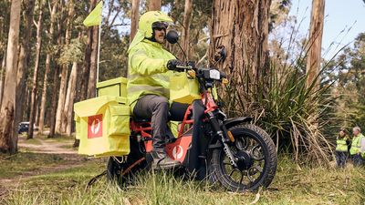 Red-letter day for AusPost as big rivals dog deliveries