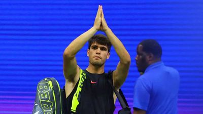 Carlos Alcaraz knocked out of US Open second round by Van de Zandschulp