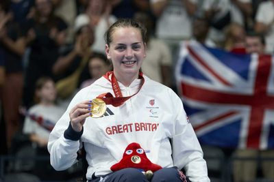 Paralympics day two: Swimmers and cyclists offer more gold glory for Britain