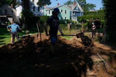 An upstate New York nonprofit is reclaiming a centuries-old cemetery for people who were enslaved