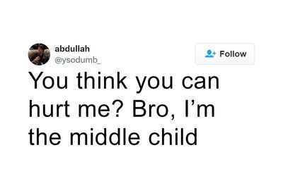 Misfit In The Middle: 55 Funny Posts That Perfectly Capture The Middle Child Experience