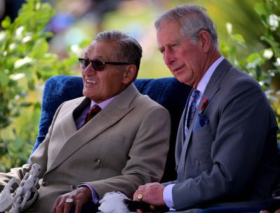 Charles ‘profoundly saddened’ as New Zealand’s Maori King Tuhetia dies aged 69