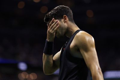 Carlos Alcaraz knocked out in straight sets in major US Open shock