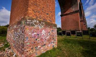 ‘Harry would approve’: rail firm protects Cheshire viaduct turned Styles shrine