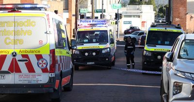 Man in critical condition after workplace incident at Mayfield