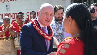 NZ backs Pacific Policing, commits to climate finance