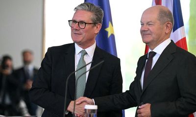 Starmer’s Berlin trip was a real success. But let’s not confuse Germany with the EU