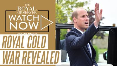 Prince William and Harry reunited at uncle's funeral as duke makes 'secret' UK trip, but brothers 'not seen talking to each other'