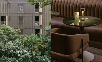 Tune into the rhythm of São Paulo at the Arthur Casas-designed Pulso Hotel