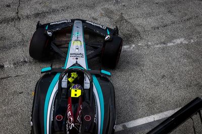 Mercedes to run back-to-back F1 floor test at Monza