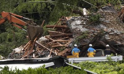 Weather tracker: At least three dead as Typhoon Shanshan barrels through Japan