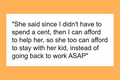 Woman Demands Sister Help With Hospital Bills Since She Had A Baby For Free, Gets A Reality Check