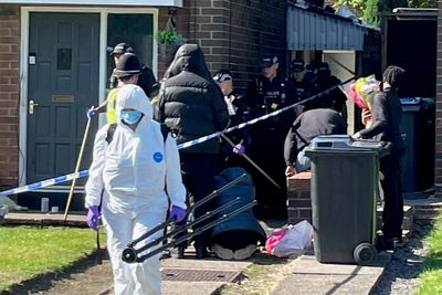 Boy, 13, stabbed to death in own home in Oldbury as police launch manhunt