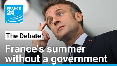 Waiting for Macron: France's summer without a government