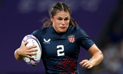 Ilona Maher, US rugby and social media star, endorses Kamala Harris