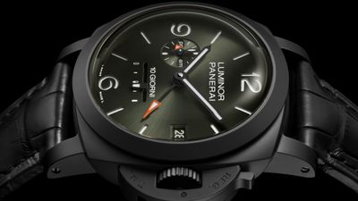 New Panerai watch is stunning – and it keeps going like the Duracell bunny!