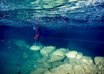 Discovery of submerged bridge built by ancient humans rewrites Mediterranean island’s history