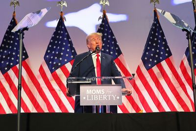 Frantic Trump turns to Moms for Liberty