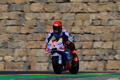 MotoGP Aragon GP: Marquez fastest in opening practice, Bagnaia 21st