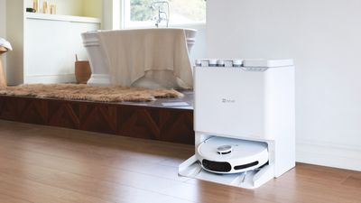 EZVIZ RS20 Pro review: a competent but slightly flawed hybrid floor bot with unique mopping system