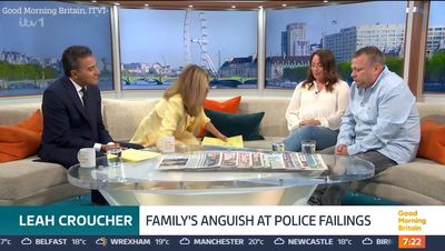 Kate Garraway visibly moved as she comforts grieving mother in emotional Good Morning Britain interview