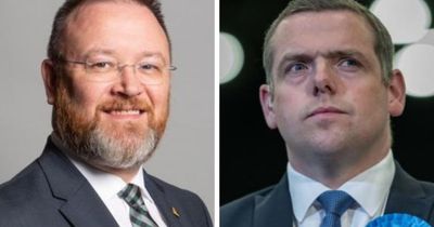 David Duguid only found out Douglas Ross replaced him in election through press