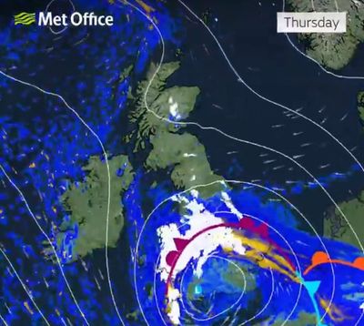 What will the storm names be for 2026 as Storm Goretti strikes?