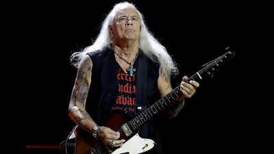 “Gary walked in and goes, ‘Alright, today’s the day.’ At the end, he came over, shook my hand, and goes, ‘Unbelievable job. I couldn’t ask for any better’”: Rickey Medlocke on the first time he played Lynyrd Skynyrd’s iconic Free Bird guitar solo