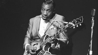 His onstage antics inspired Jimi Hendrix to play with his teeth, while his groundbreaking solos influenced B.B. King, Chuck Berry and Albert King: T-Bone Walker changed the course of blues guitar playing – and the role of electric guitar in popular music