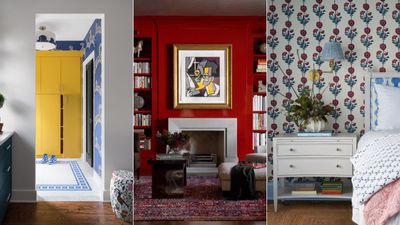 Primary color pairings – interior designers' favorite ways to decorate with these vibrant and playful hues